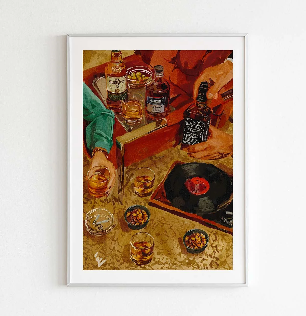 One Negroni, please — Ekaterina Zagorska Art